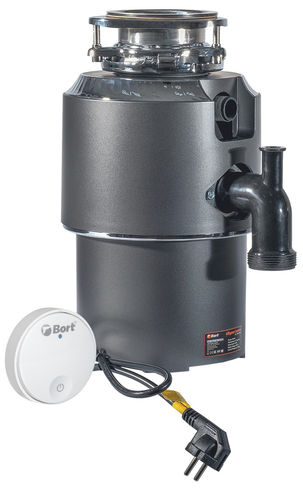 Измельчитель пищевых отходов Bort Alligator Control