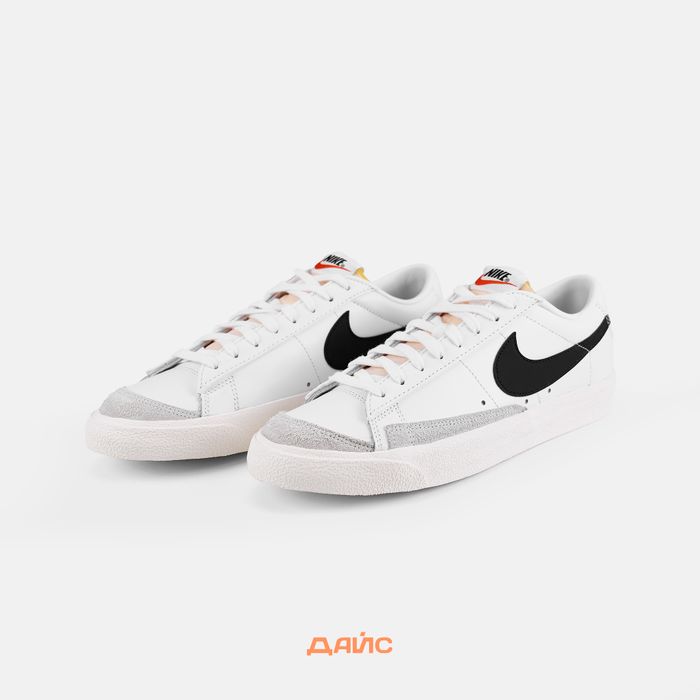 Кроссовки Nike Blazer Low '77 Vintage артикул:DA6364-101 - купить в магазине Дайс
