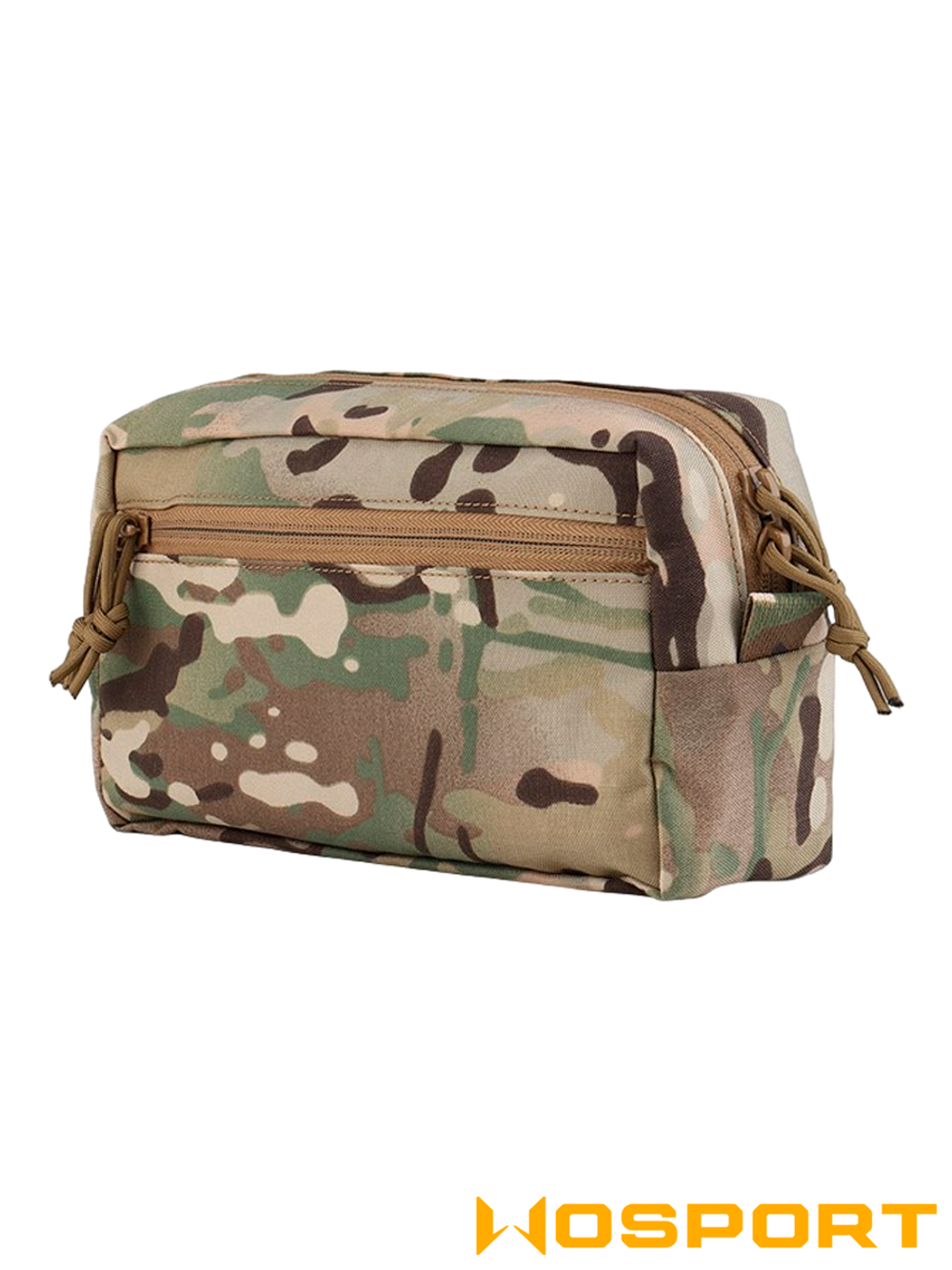 Подсумок утилитарный WoSporT GP Wide Pouch (VE-74-ACC-19R-CP). Мультикам