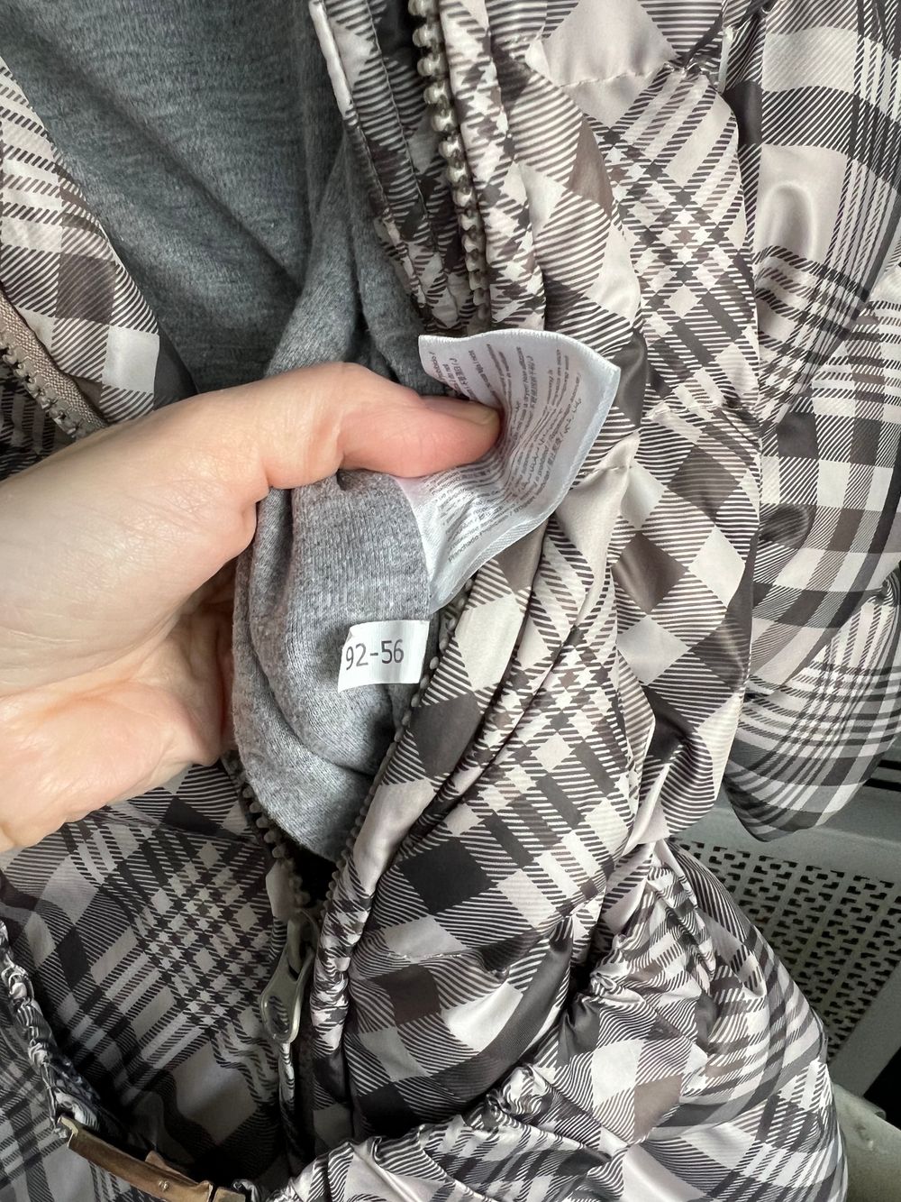 Зимний пуховый комбинезон Choupette, 92