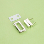 Замок-вертушка  арт. PPD 1086, цв. Никель, замак