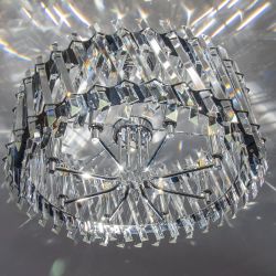 Citilux Ингвар CL334281 Люстра подвесная хрустальная Хром