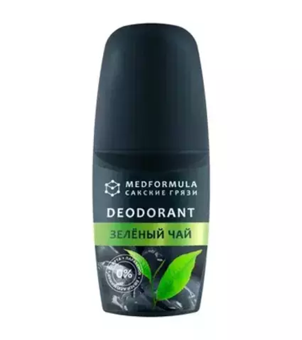 MEDFORMULA Дезодорант "Зеленый чай" с Пеломарином