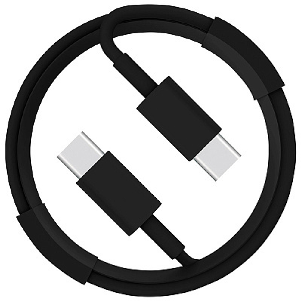 Кабель Energy ET-32 USB-С/USB-C, черный