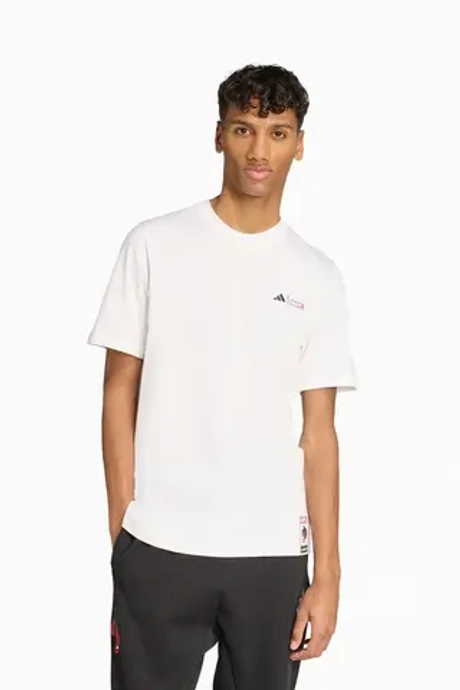 Футболка adidas Marvel Spider-Man - белый