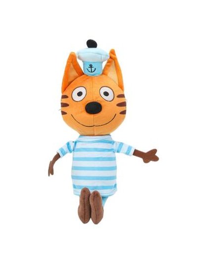 Игрушка мягкая Кот Коржик 31,5см без чипа