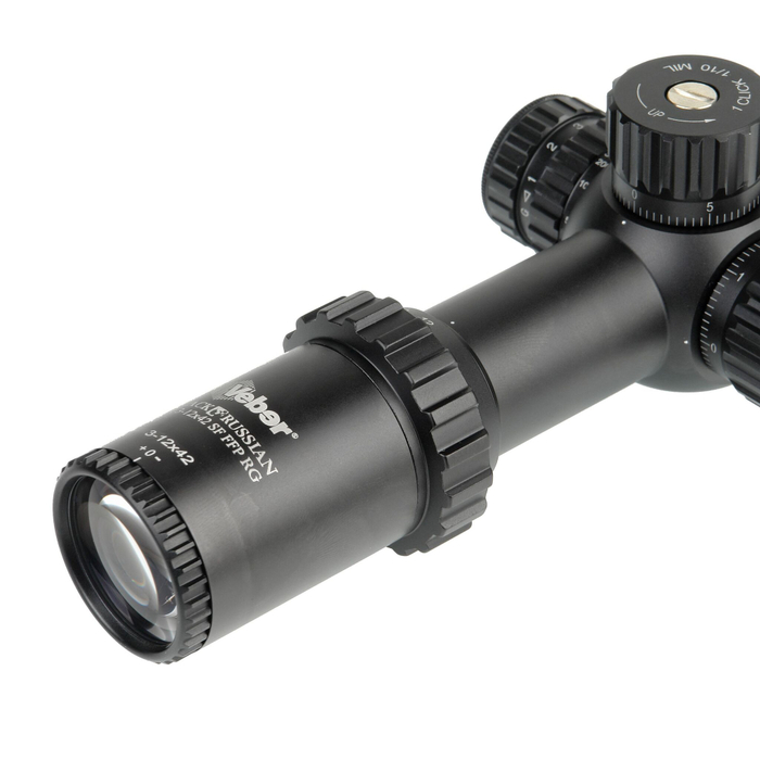 Прицел Veber Black Russian 3-12x42 SF FFP RG