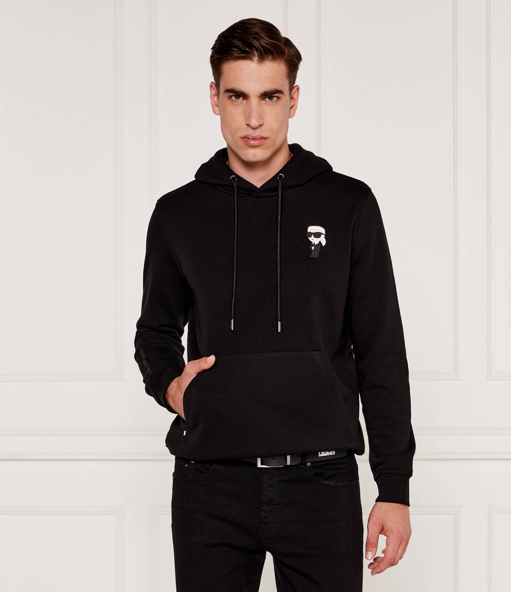 Худи Karl Lagerfeld - черный(705036 544910)