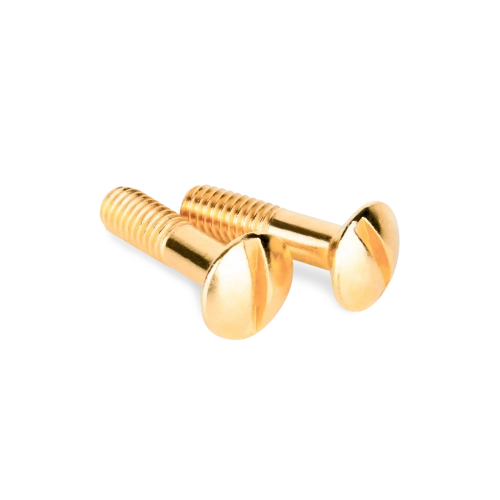Винты для распределительной коробки/TVрозетки 2 шт. (золото) Ретро WL18-22-01
