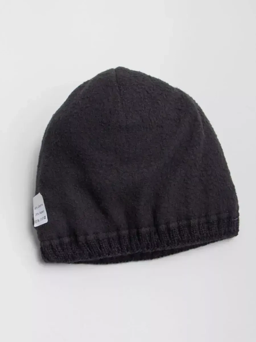 Шапка для девочки зимняя вязаная с помпоном