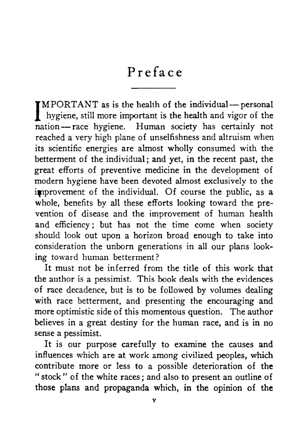 Race Decadence | William Samuel Sadler
