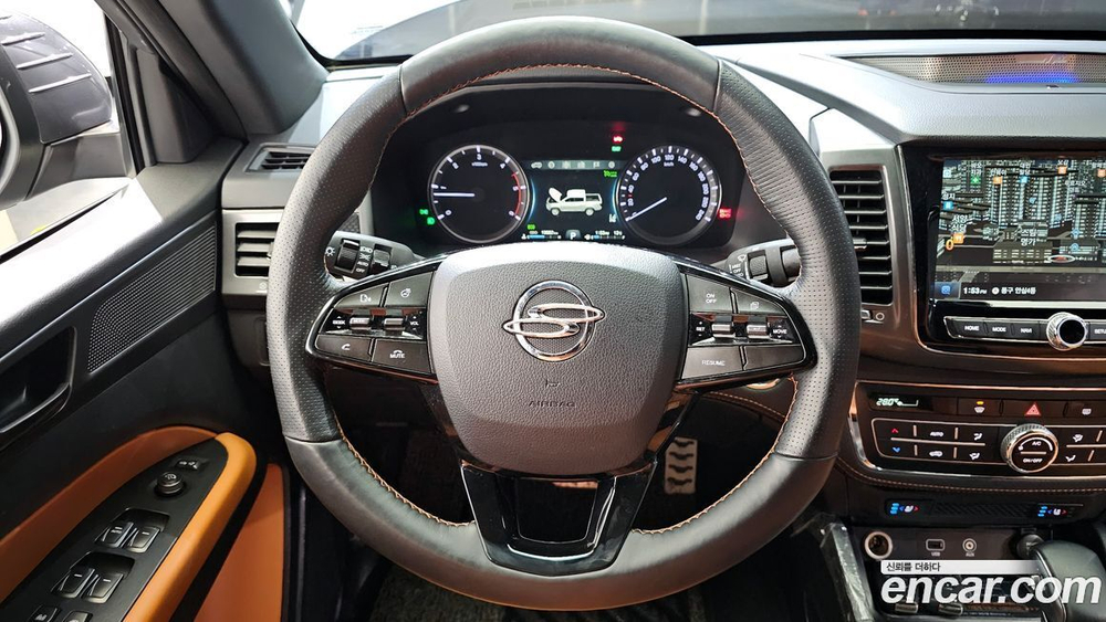 KG Mobility (Ssangyong) The New Rexton Sports KHAN Дизель 2.2 4WD (05.2021)