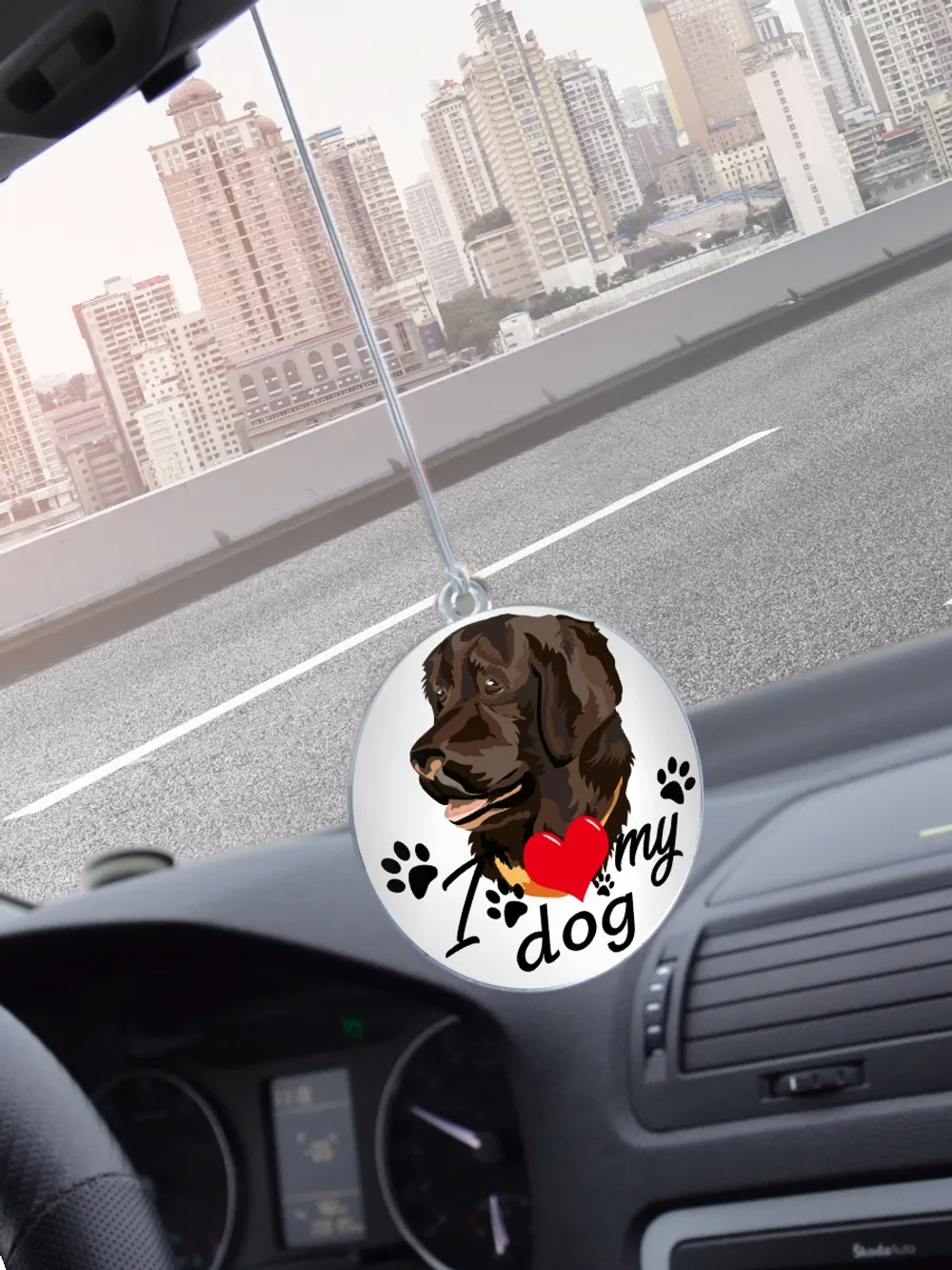 Подвеска в машину - Лабрадор-ретривер