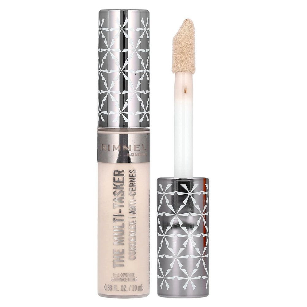 Rimmel London, The Multi-Tasker, консилер, фарфор 010, 10 мл (0,33 жидк. унц.)
