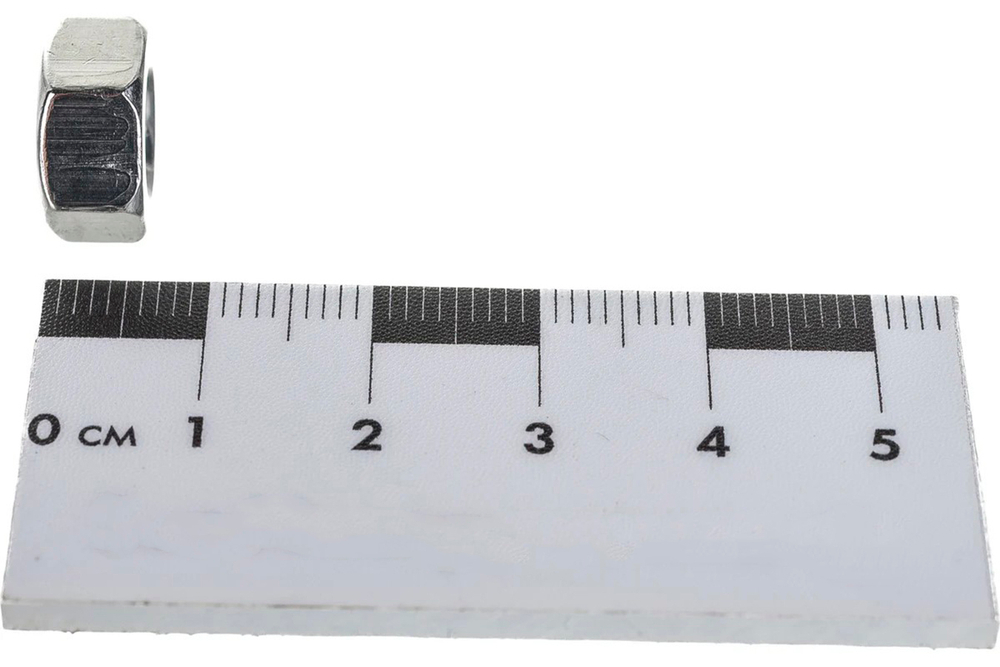 М8 Гайка нерж. А2 DIN934 (10 шт.)