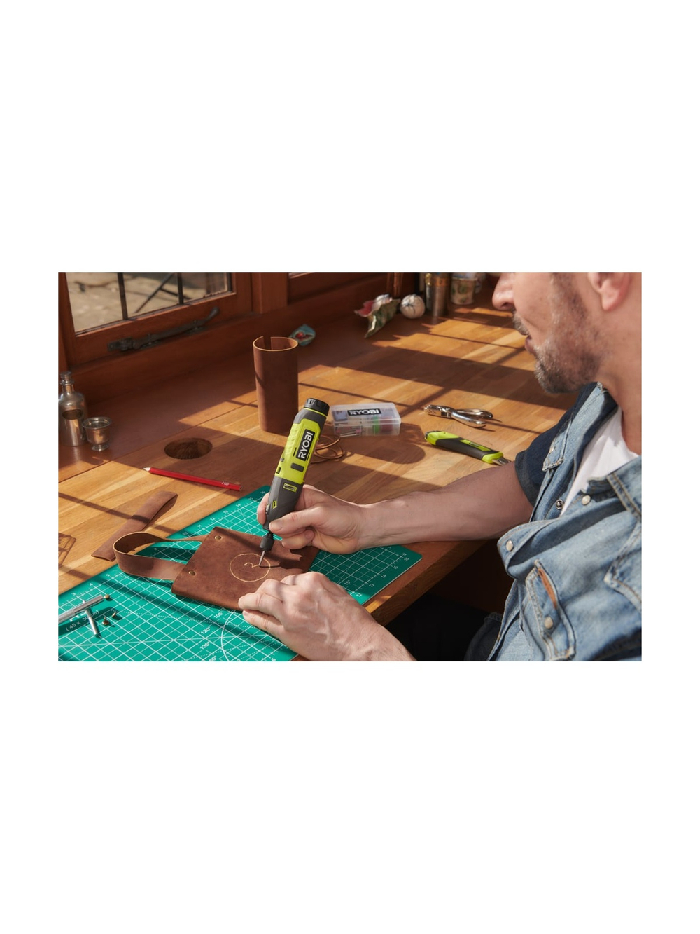 Гравировальная машина Ryobi RRT4-120GA15 4 В 5133005634