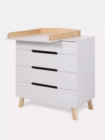 Комод пеленальный Rant Indy Pro 800/4 Crystal Beige