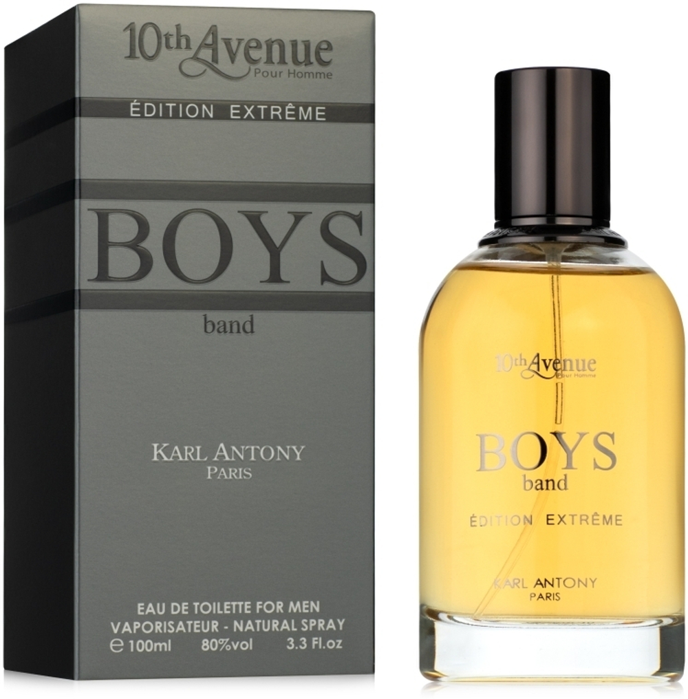 Boys Band Edition Extreme 100мл парфюмерная вода