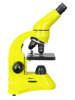 Микроскоп Levenhuk Rainbow 50L PLUS Лайм