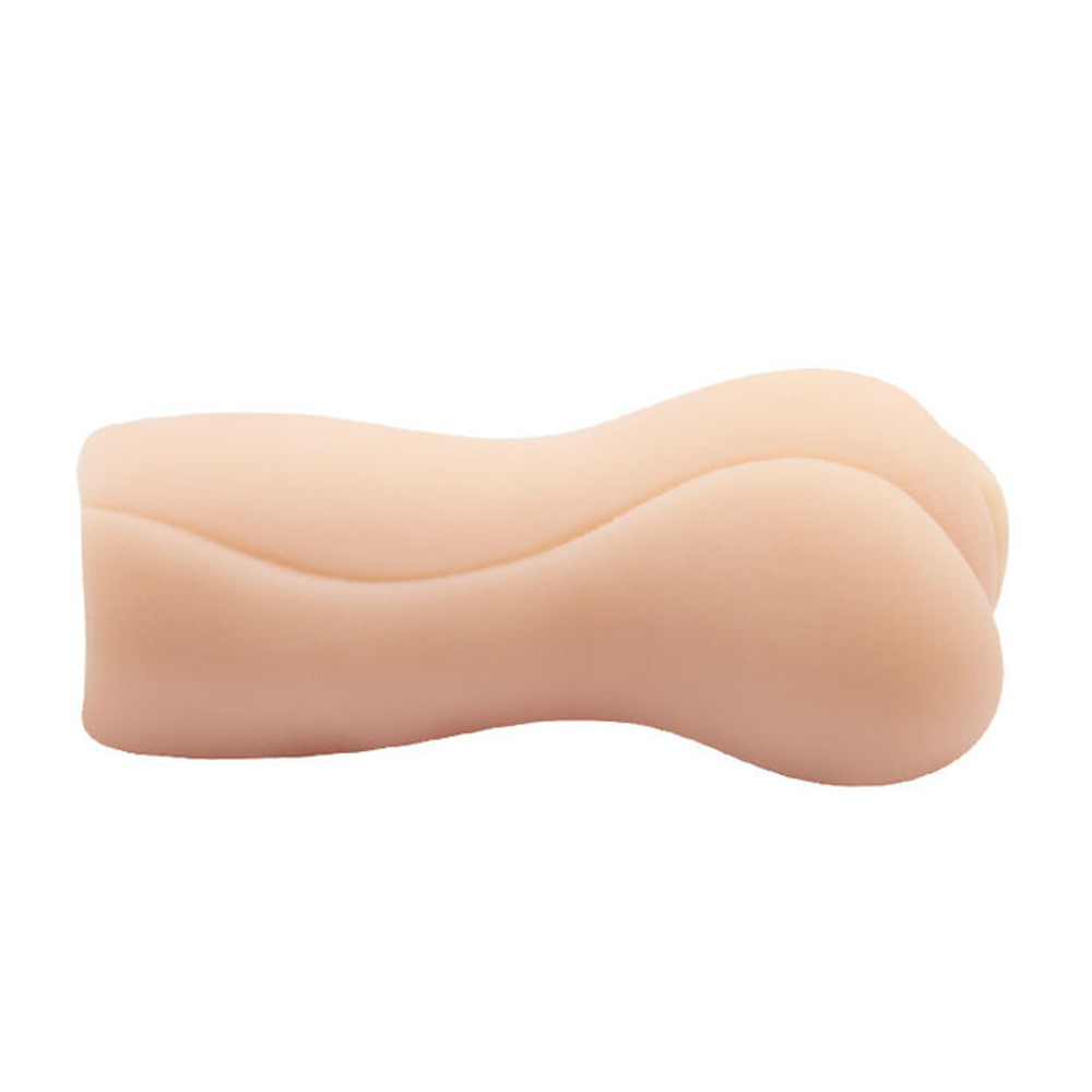 Мастурбатор вагина без вибрации Snug-fit pussy (Цвет: телесный)