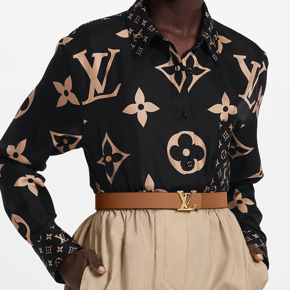 Пояс LOUIS VUITTON 3cm, M9521