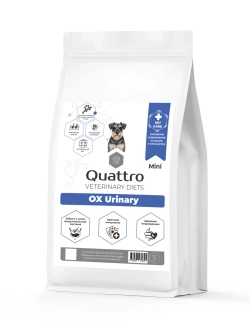 Корм для мелких собак VD Urinary OX, 12 кг