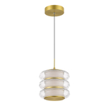 Светильник светодиодный, золотистый, прозрачный, FRITTELA, LED, 16