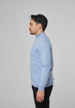 Кофта на замке ARGYMAQ BLUE