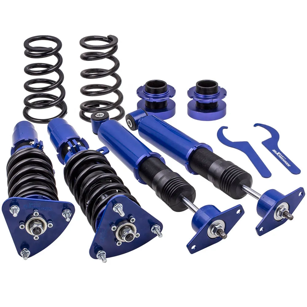 Coilovers Suspension Kit подходит для автомобиля Mazda 3 2004-2009 Adj. Height Struts Shock Absorber lowering kit