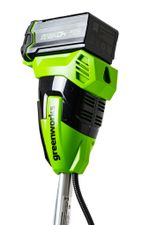 Аккумуляторный триммер Greenworks GD40BCBK5, 40v, 40 см, (2105707UG), с аккумулятором 5 А·ч и зарядным устройством