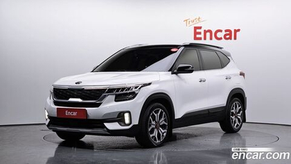Kia Seltos Бензин 1.6 Turbo 2WD (08.2019)