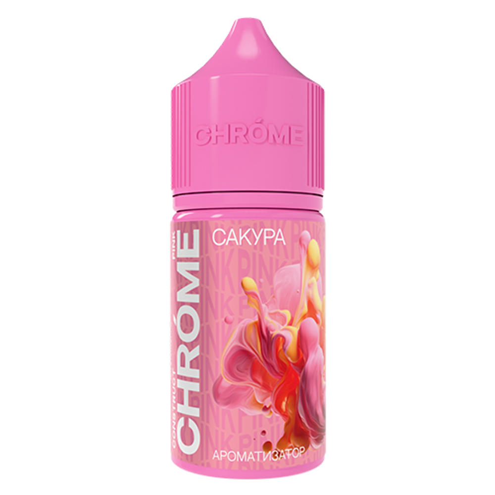 Ароматизатор Chrome Pink Сакура 15мл