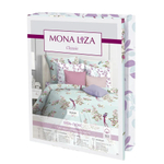 КПБ "Nocturn" Ткань: Импортная бязь (100% хлопок), плотность 130-135 г/м2.