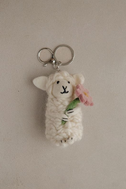 Брелок Овечка / HI&BYE KIDS