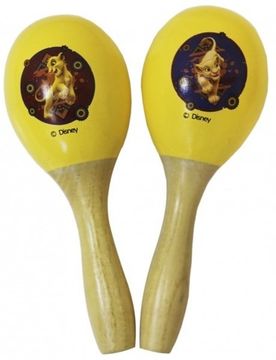 Маракасы пластиковые FLIGHT FDSN-3 LKW