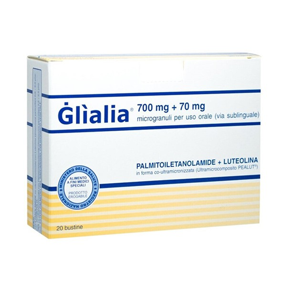 Epitech - Glialia 700mg+70mg 20 sachets