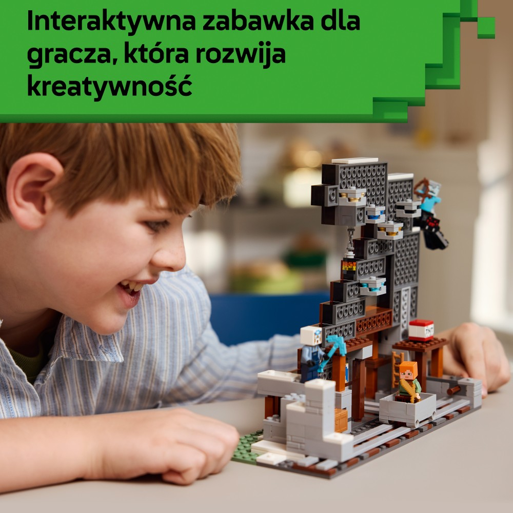 LEGO Minecraft - Кирковый рудник 21277