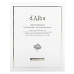 d'Alba, питательная маска для лица с белым трюфелем, 5 шт. по 25 мл (0,84 жидк. унции)