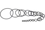 Кольца уплотнительные из EPDM, для радиаторной арматуры, лат. фильтров и коллекторов (ремонтный комплект №3)