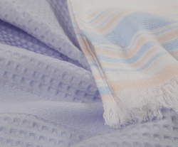 Подарочный набор кухонных полотенец Акварель розовый от Luxberry Португалия