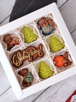 Сладкий подарок "С новым Годом" #10 / Конфеты ручной работы