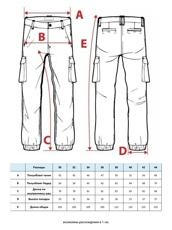 Штаны мужские карго — тактические брюки с накладными карманами | Стиль | WB Guru