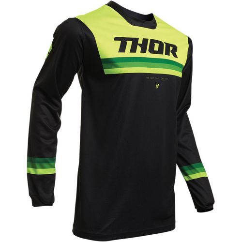 Pulse Air Pinner Jersey / Детская / Черно-желтый
