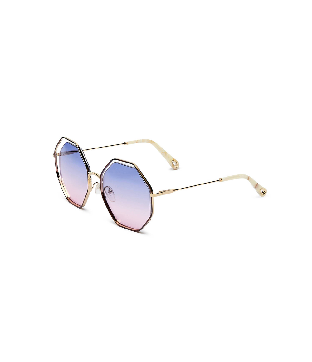 солнцезащитные очки Chloe - золотой(CE132S)