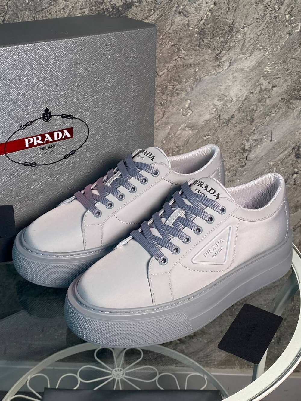 Кеды Prada