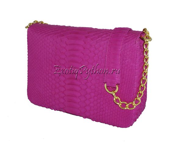 Клатч из кожи питона CL-107