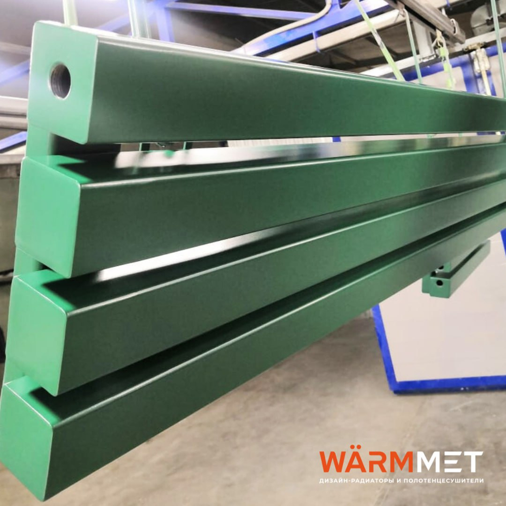 Радиатор WARMMET водяной напольный горизонтальный Power 60НN (W) НЕСТАНДАРТНЫЕ ЦВЕТА