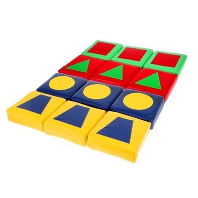 Детский игровой набор папок с аппликациями