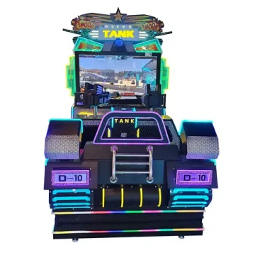 Автомат танк с видео игрой стрельбы «Mechs»