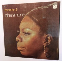 Винтажная виниловая пластинка Nina Simone The Best Of Nina Simone (France 1974)